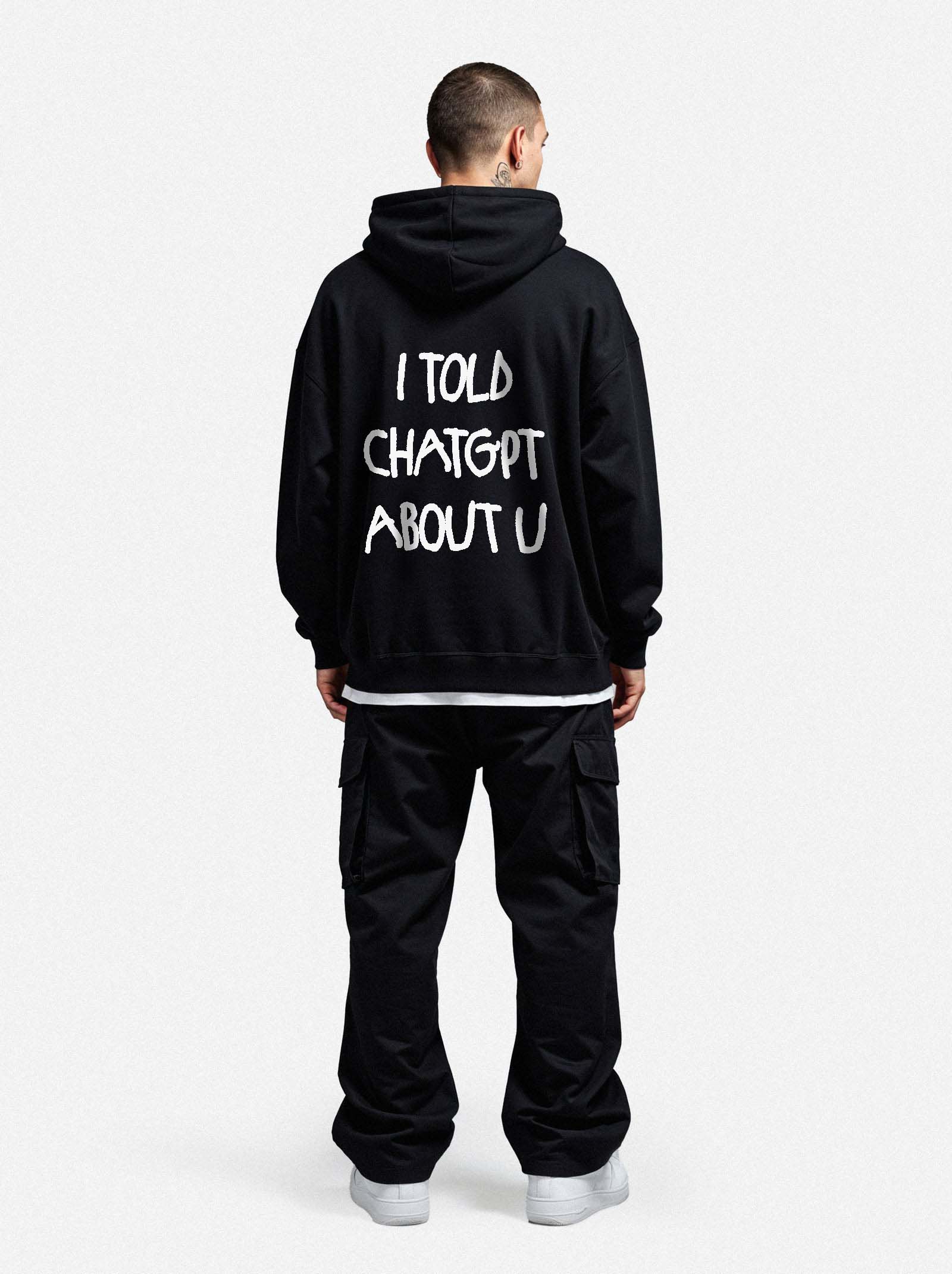 About You Oversize Fit Hoodie