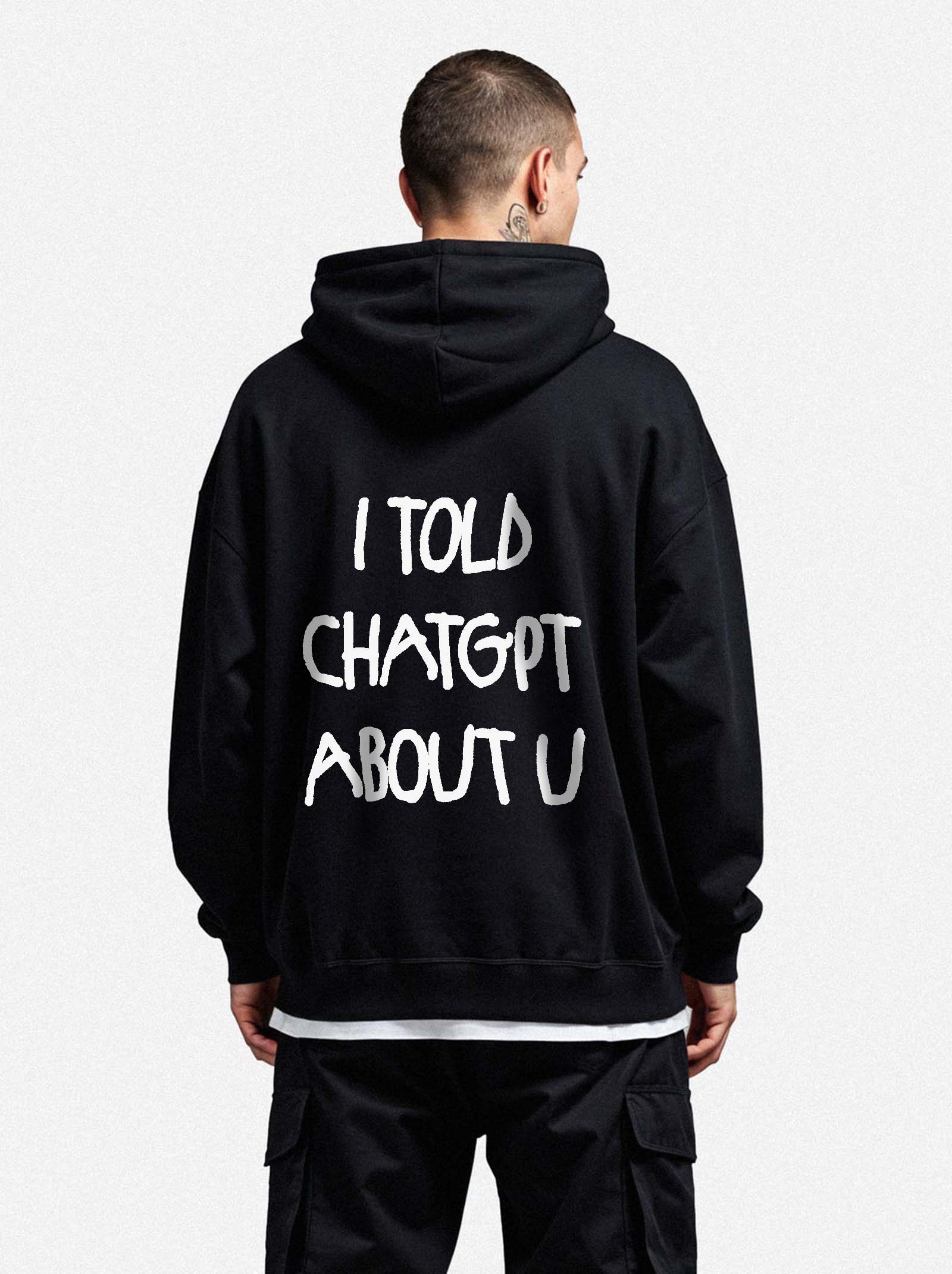 About You Oversize Fit Hoodie