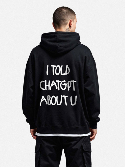 About You Oversize Fit Hoodie
