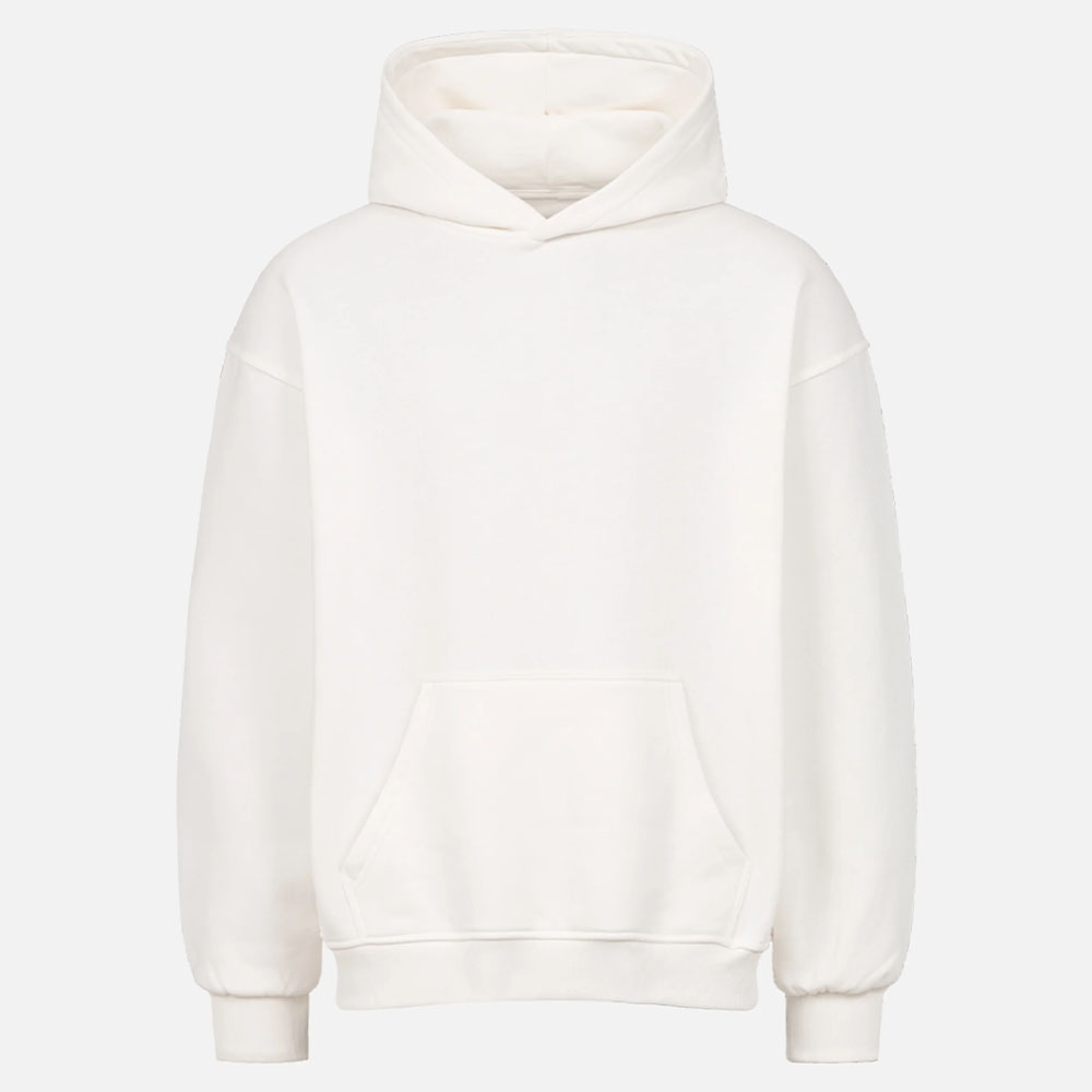 About You Oversized Fit Hoodie White