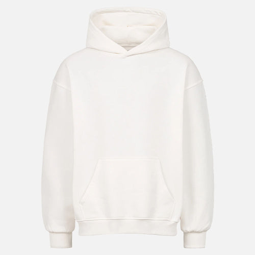 About You Oversized Fit Hoodie White